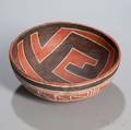 Mogollon Polychrome Pottery Bowl Four Mile