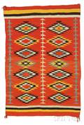Navajo Transitional Weaving