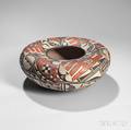 Acoma Polychrome Pottery Jar