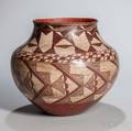 Acoma Painted Pottery Jar