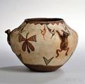 Zuni Polychrome Frog Jar