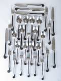 Gourmet Settings Forged Metal Flatware