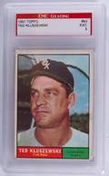 Ted Kluszewski 1961 Topps Baseball Card Graded