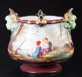 Hand Painted Cachepot C 1800s