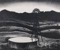 Peter Hurd The Water Tank Lithograph 1936