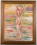Gulam Zakriia Tukhi Impressionist Nude Female