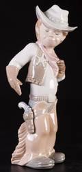 Lladro Sheriff Puppet 4969 Retired