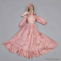 Early American wood doll