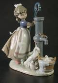 Lladro Summer on the Farm 5285 Figure