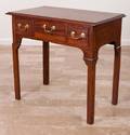 English Dressing Table L 18th  E 19th Century