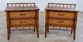 Paoletti Thomasville Nightstands Pair