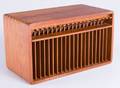 Teak Wood CD Holder  Organizer