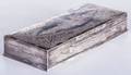 Thai Sterling  Niello Cigarette Box