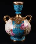 Royal Bonn Porcelain TwoHandled Vase