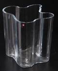 Alvar Aalto Glass Vase