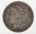 US Morgan Silver Dollar 1881S