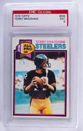Terry Bradshaw 1979 Topps Football Card Graded