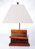Wildwood Stacked Books Table Lamp