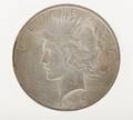 US 1922 Silver Peace Dollar