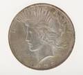 US 1923 Silver Peace Dollar