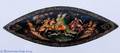 Palekh Russian Lacquer Box Hunting