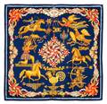 An Hermes 90cm Silk Scarf