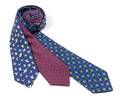 A Group of Three Hermes Silk Ties