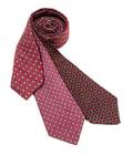 A Group of Three Hermes Silk Ties