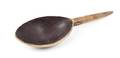 A Carved Wood Ladle