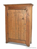 Pennsylvania pine wall cupboard