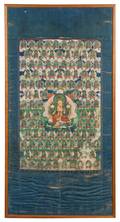 A Tibetan Thangka