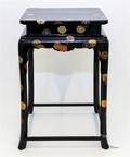 A Japanese Lacquered Stand