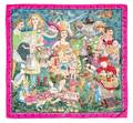 An Hermes 90cm Silk Scarf