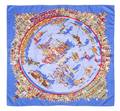 An Hermes 90cm Silk Scarf