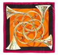 An Hermes 90cm Silk Scarf