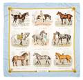 An Hermes 90cm Silk Scarf