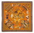 An Hermes 90cm Silk Scarf