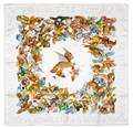 An Hermes 90cm Silk Scarf