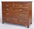 Pennsylvania Federal mahogany chest of drawers