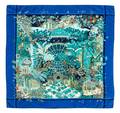 An Hermes 90cm Silk Scarf