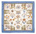 An Hermes 90cm Jacquard Silk Scarf