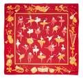 An Hermes 90cm Silk Scarf