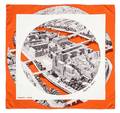 An Hermes 90cm Silk Scarf