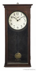 Seth Thomas mahogany wall clock