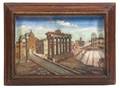 A Grand Tour Diorama Depicting the Roman Forum