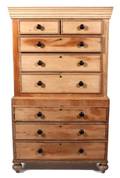 An American Pine ChestOnChest