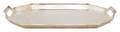 An American Silver Two Handle Tray