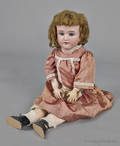 Heinrich Handwerck Simon  Halbig bisque head doll