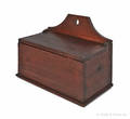 Pennsylvania pine hanging seed box 19th c