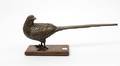A Bronze Model of a Pheasant